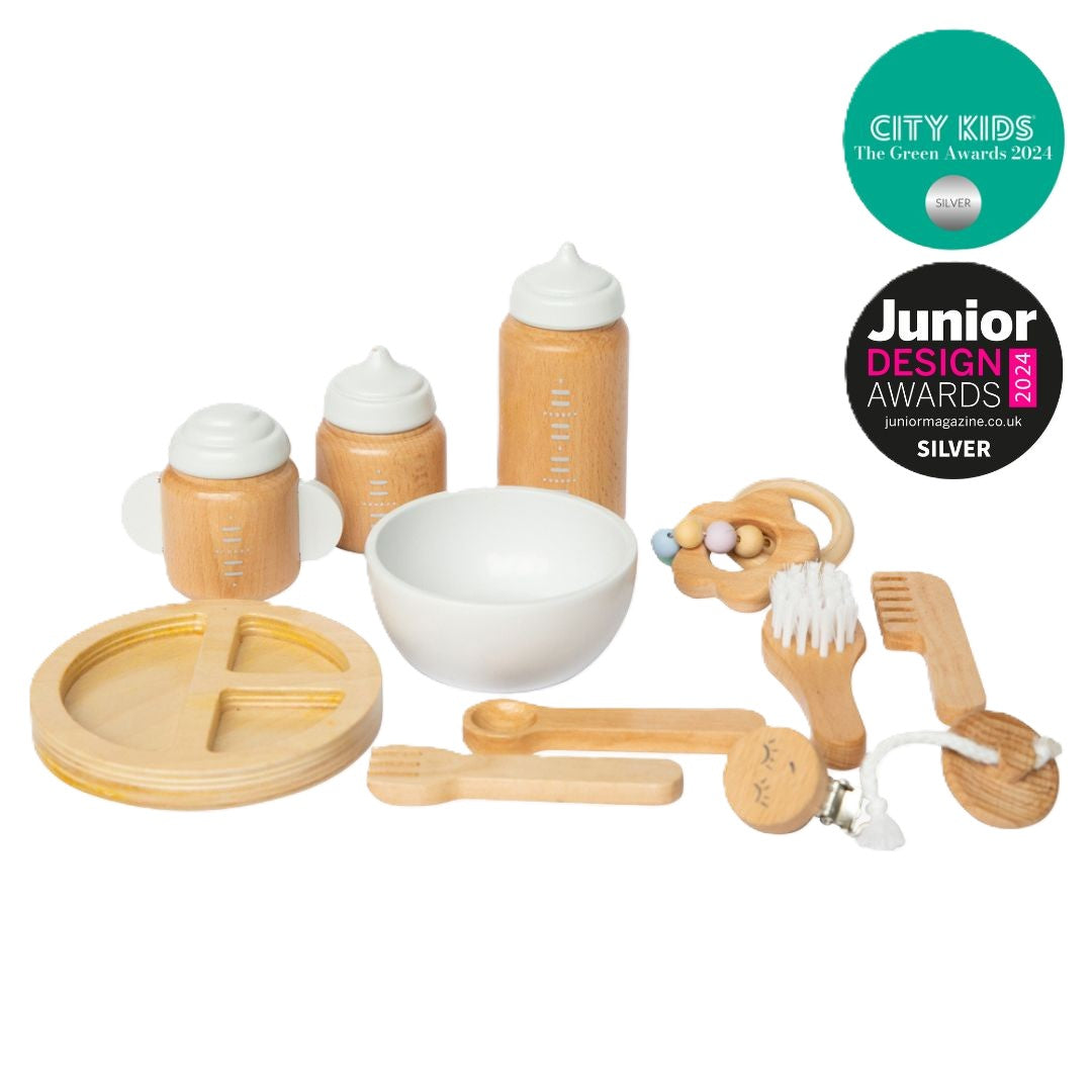 WOODEN TOY - DOLL ACCESSORIES KIT