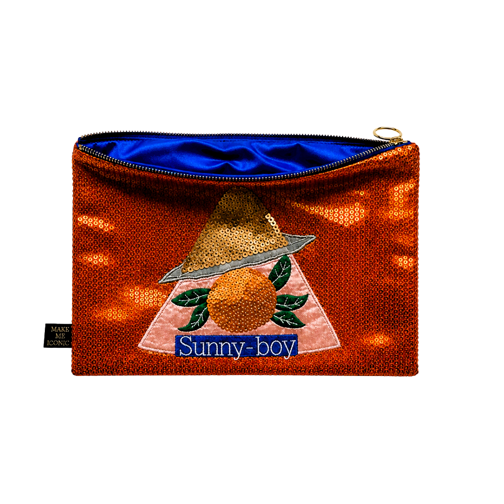 SEQUIN PENCIL CASE - SUNNYBOY