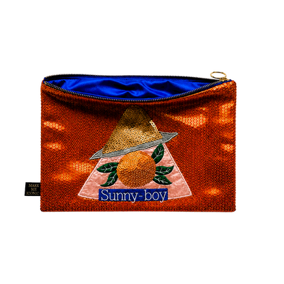 SEQUIN PENCIL CASE - SUNNYBOY