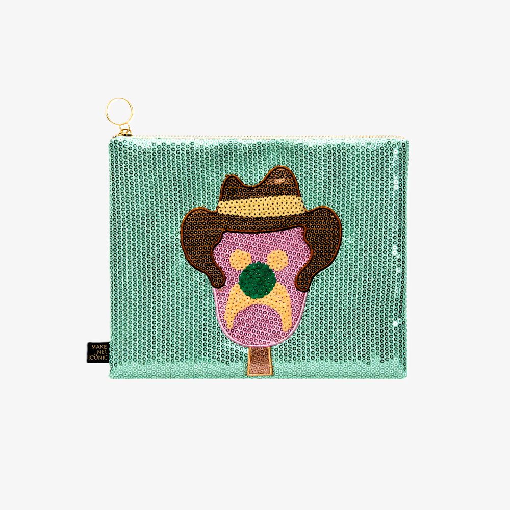 SEQUIN PENCIL CASE - BUBBLE O BILL