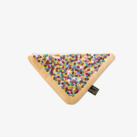 SEQUIN POCKET PURSE - FAIRY BREAD