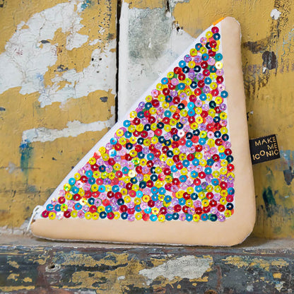 SEQUIN POCKET PURSE - FAIRY BREAD