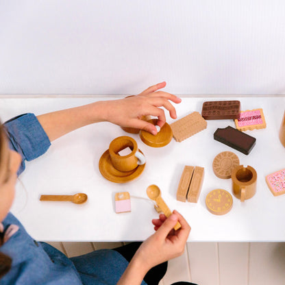 WOODEN TOY - TEASET