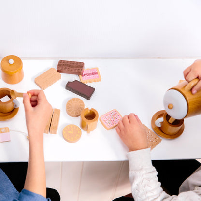 WOODEN TOY - TEASET