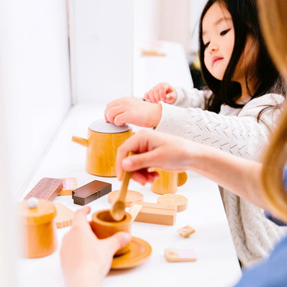 WOODEN TOY - TEASET