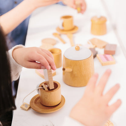 WOODEN TOY - TEASET