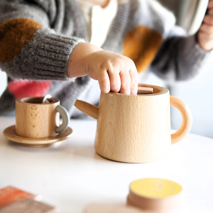 WOODEN TOY - TEASET
