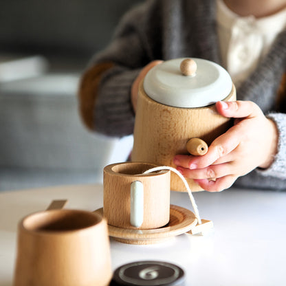 WOODEN TOY - TEASET