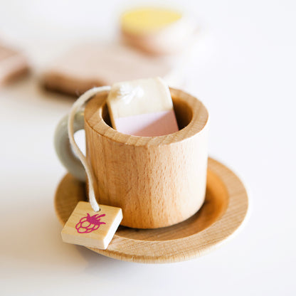 WOODEN TOY - TEASET
