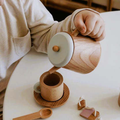 WOODEN TOY - TEASET