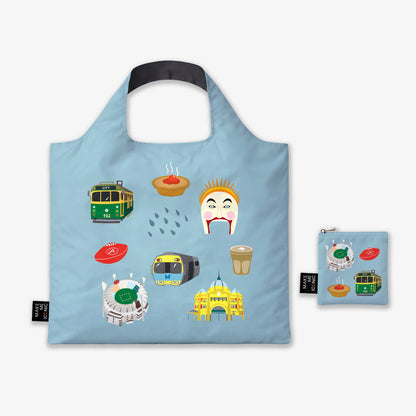 SHOPPING BAG - ICONIC MELBOURNE ICONS