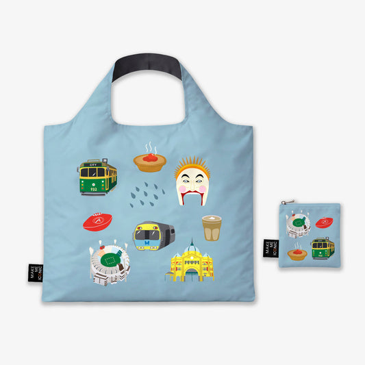 SHOPPING BAG - ICONIC MELBOURNE ICONS