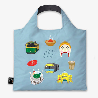 SHOPPING BAG - ICONIC MELBOURNE ICONS