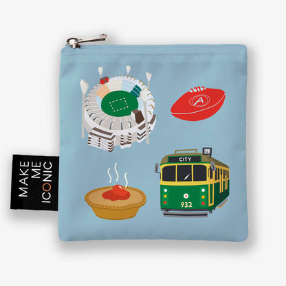 SHOPPING BAG - ICONIC MELBOURNE ICONS