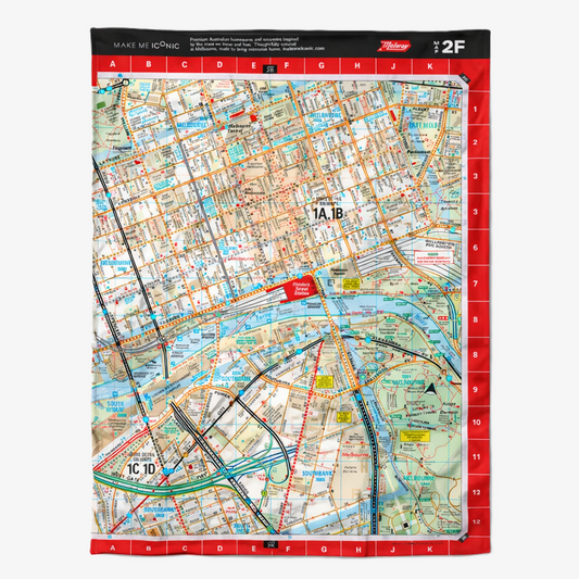 TEA TOWEL - MELBOURNE MELWAY
