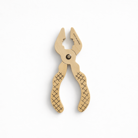 WOODEN TOY -  LOOSE CHANGE PLIERS