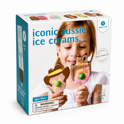 WOODEN TOY - AUSTRALIAN ICE CREAMS MELT