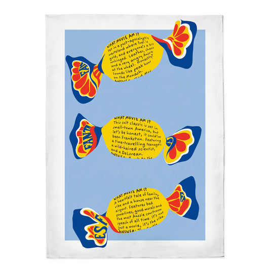 TEA TOWEL - FANTALES
