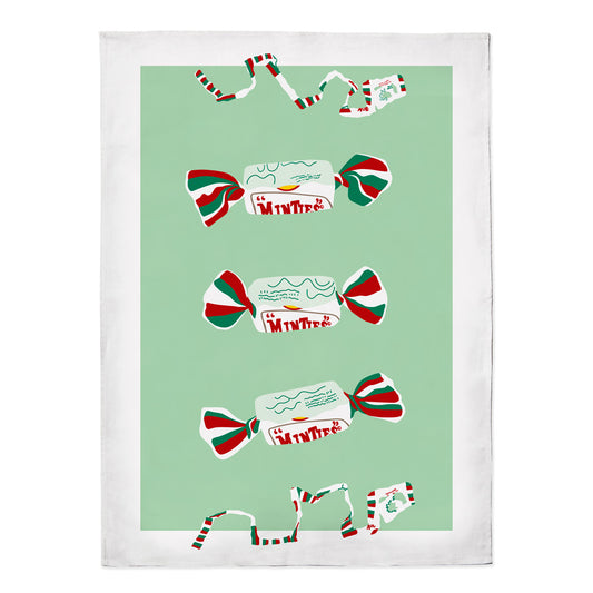 TEA TOWEL - MINTIES