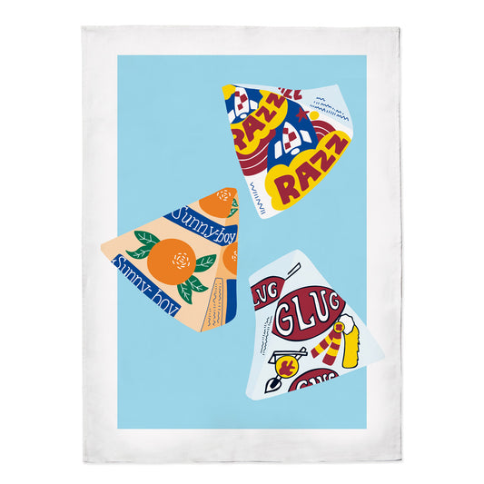 TEA TOWEL - SUNNYBOY
