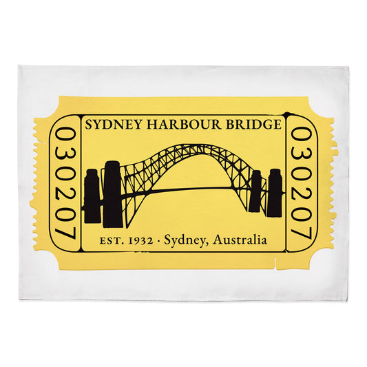 TEA TOWEL - SYDNEY HARBOUR BRIDGE
