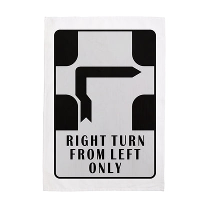 TEA TOWEL - MELBOURNE HOOK TURN