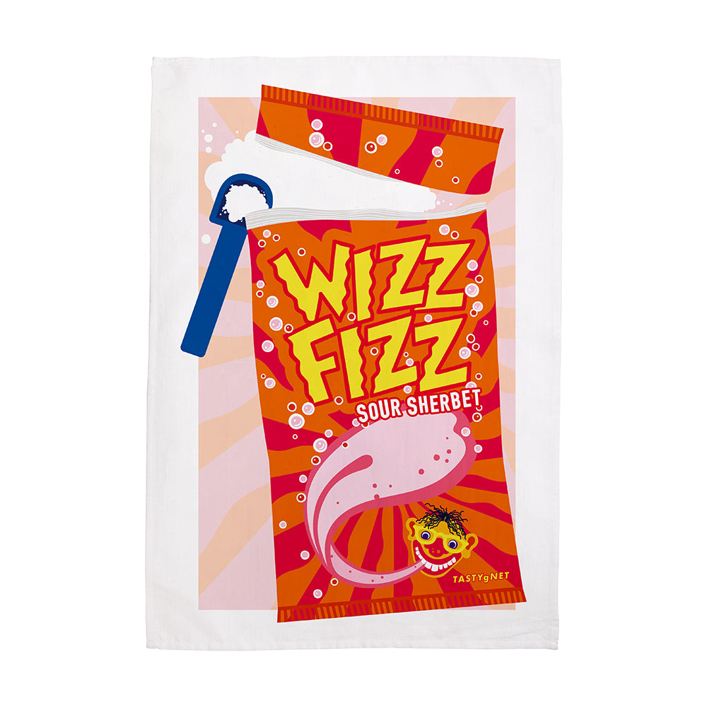 TEA TOWEL - WIZZ FIZZ