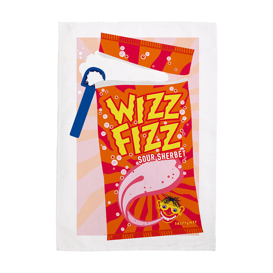 TEA TOWEL - WIZZ FIZZ