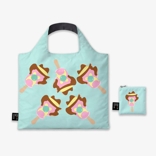 SHOPPING BAG - ICONIC BUBBLE O BILL