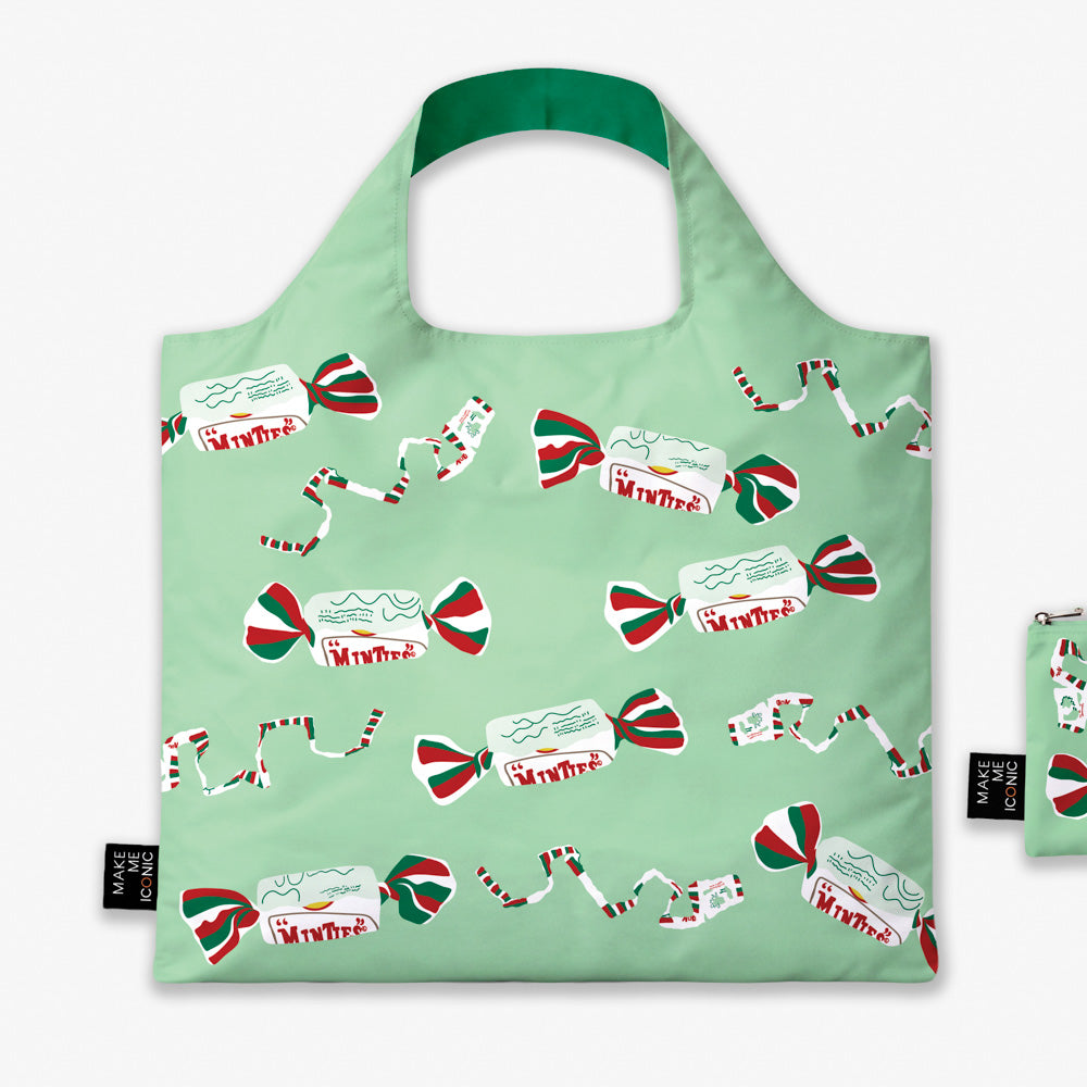SHOPPING BAG - ICONIC MINTIES