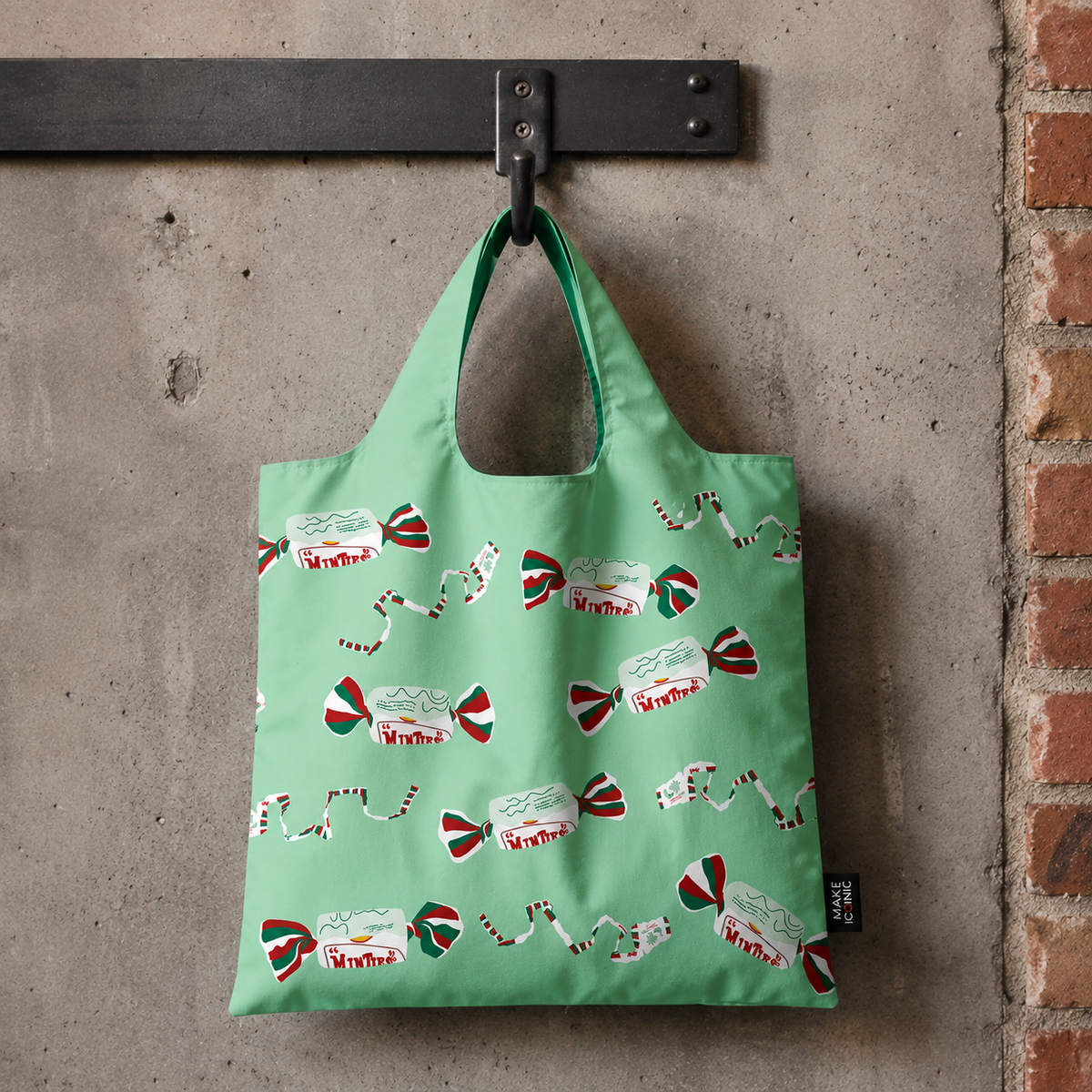 SHOPPING BAG - ICONIC MINTIES