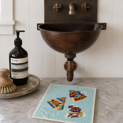 DISH CLOTH SPONGE - AUSTRALIAN ICE CREAMS