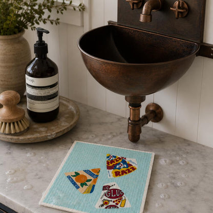 DISH CLOTH SPONGE - AUSTRALIAN ICE CREAMS