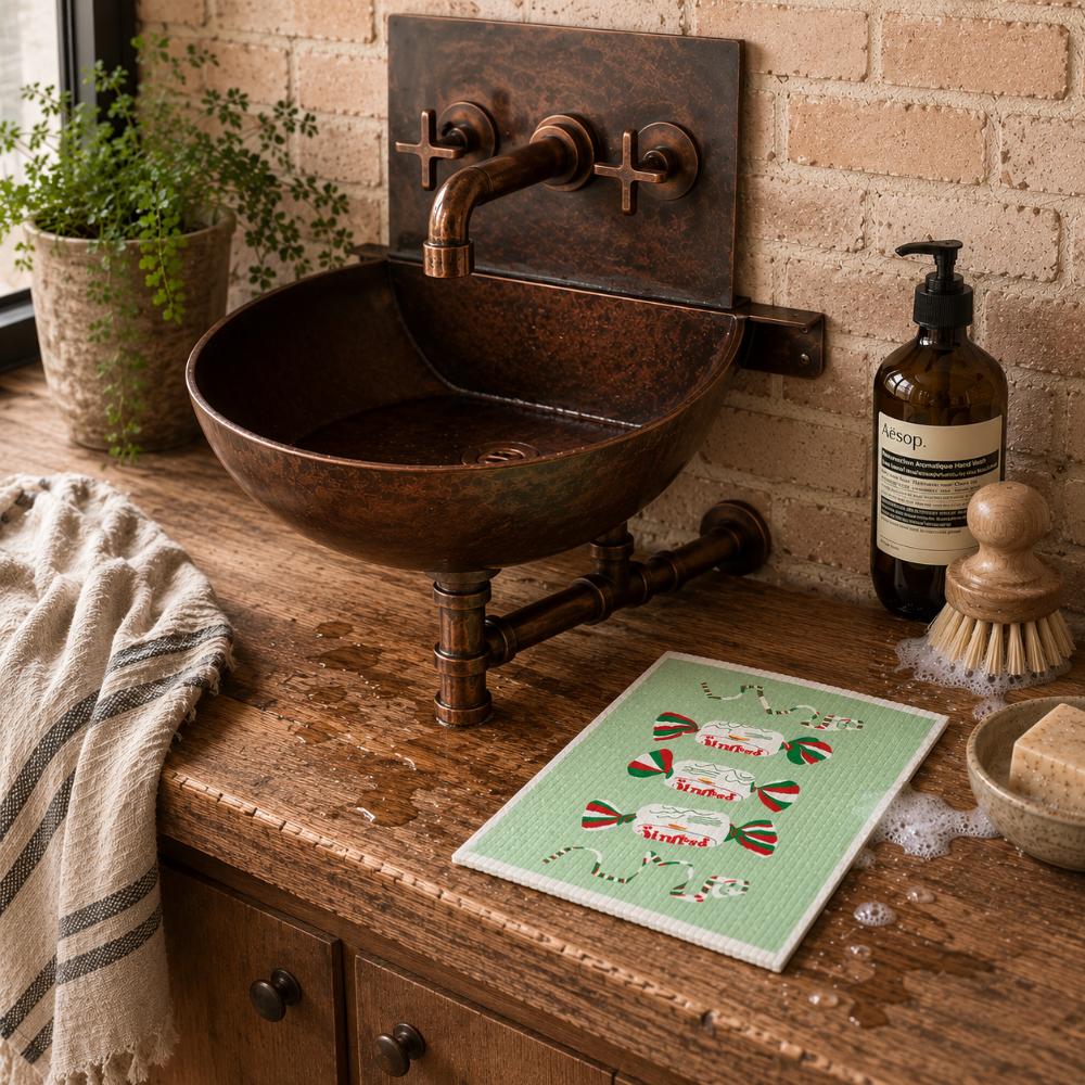 DISH CLOTH SPONGE - AUSTRALIAN LOLLIES