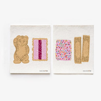 DISH CLOTH SPONGE - AUSTRALIAN BICKIES
