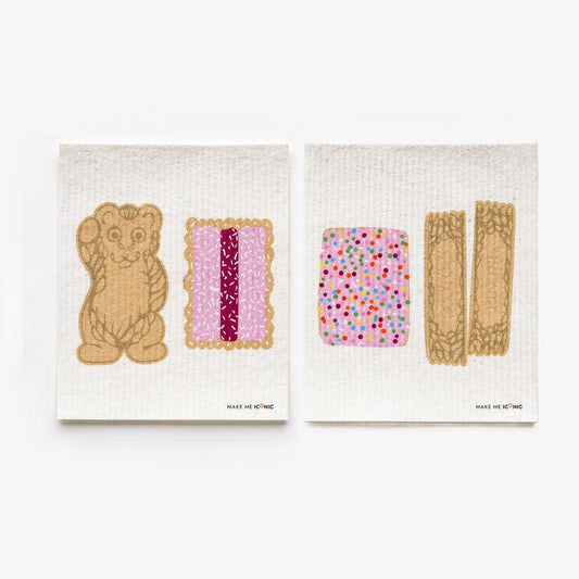 DISH CLOTH SPONGE - AUSTRALIAN BICKIES