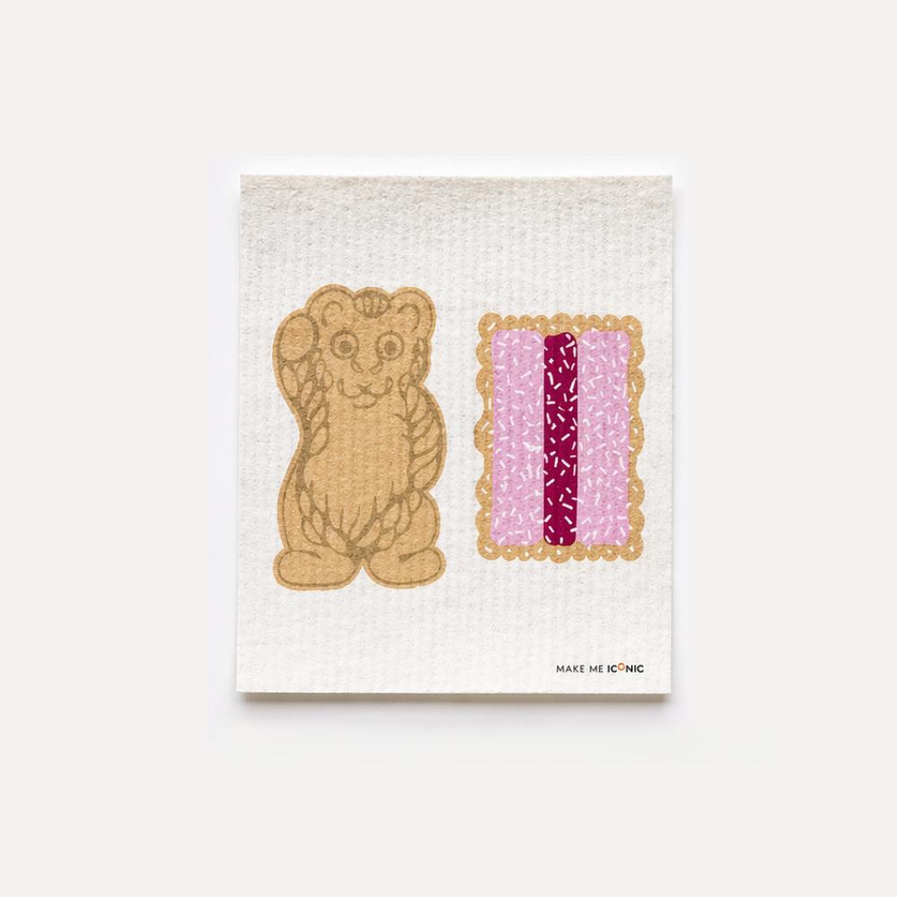 DISH CLOTH SPONGE - AUSTRALIAN BICKIES