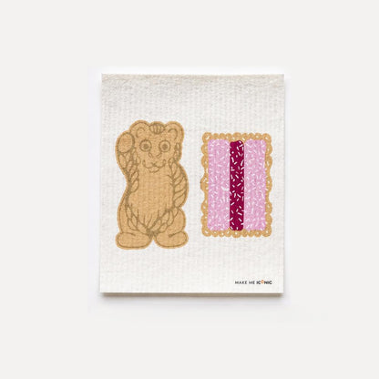 DISH CLOTH SPONGE - AUSTRALIAN BICKIES