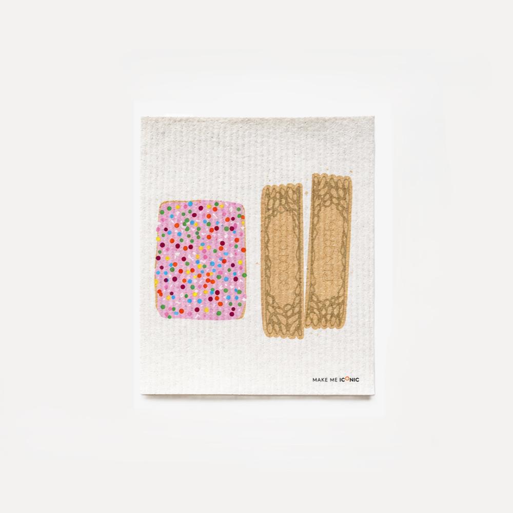 DISH CLOTH SPONGE - AUSTRALIAN BICKIES