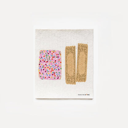 DISH CLOTH SPONGE - AUSTRALIAN BICKIES