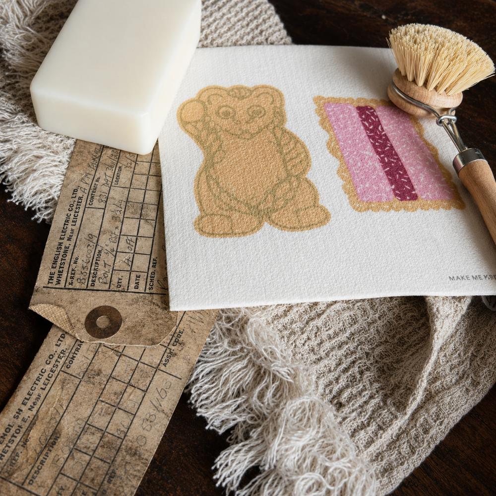 DISH CLOTH SPONGE - AUSTRALIAN BICKIES