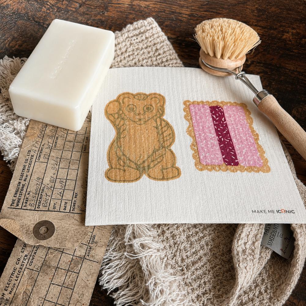 DISH CLOTH SPONGE - AUSTRALIAN BICKIES