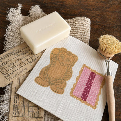 DISH CLOTH SPONGE - AUSTRALIAN BICKIES