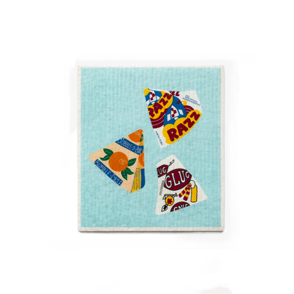 DISH CLOTH SPONGE - AUSTRALIAN ICE CREAMS