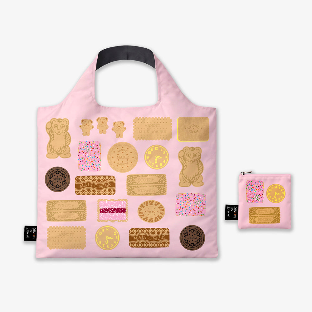 SHOPPING BAG - ICONIC BICKIES