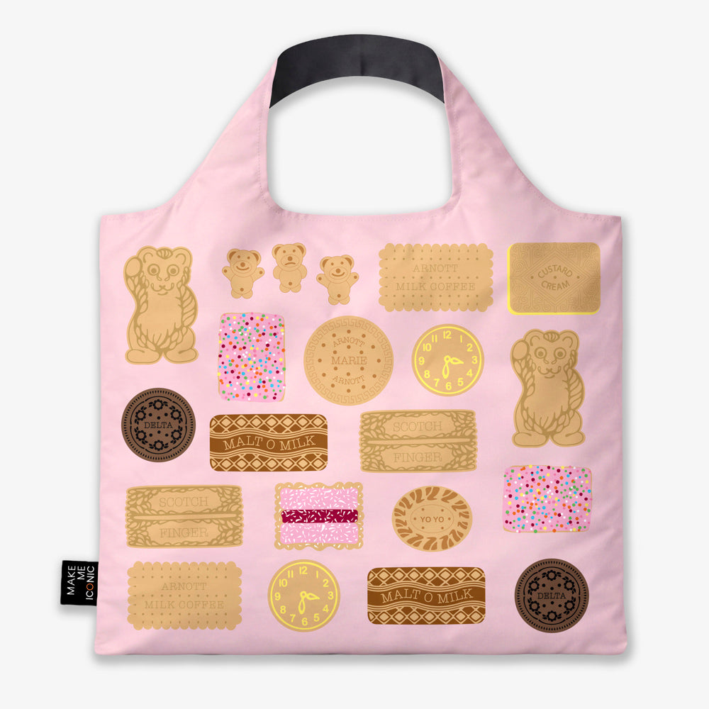 SHOPPING BAG - ICONIC BICKIES
