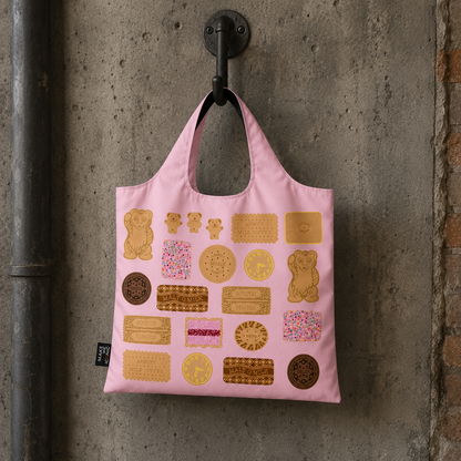 SHOPPING BAG - ICONIC BICKIES
