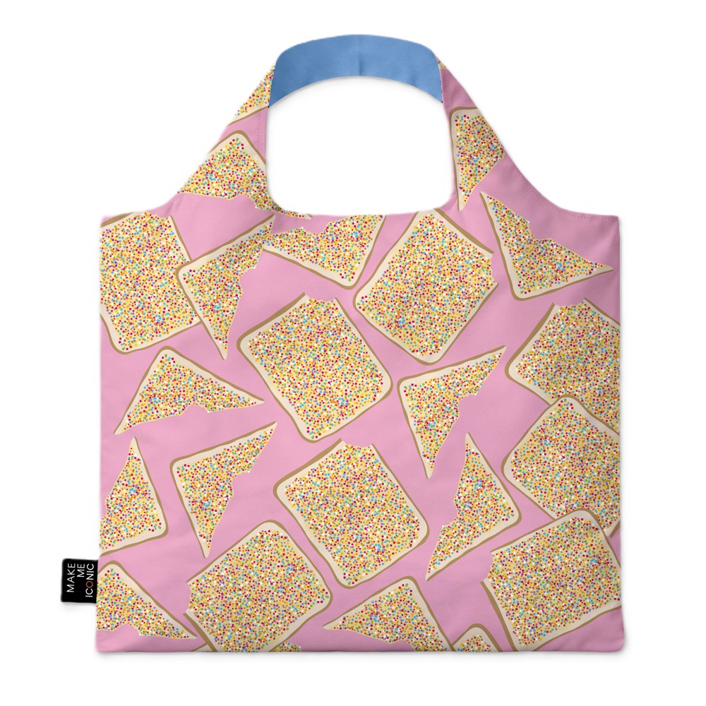 SHOPPING BAG - ICONIC FAIRY BREAD
