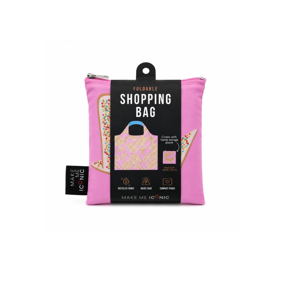 SHOPPING BAG - ICONIC FAIRY BREAD