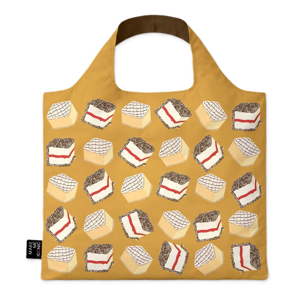 SHOPPING BAG - ICONIC LAMINGTON
